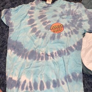 Womens Santa Cruz shirt